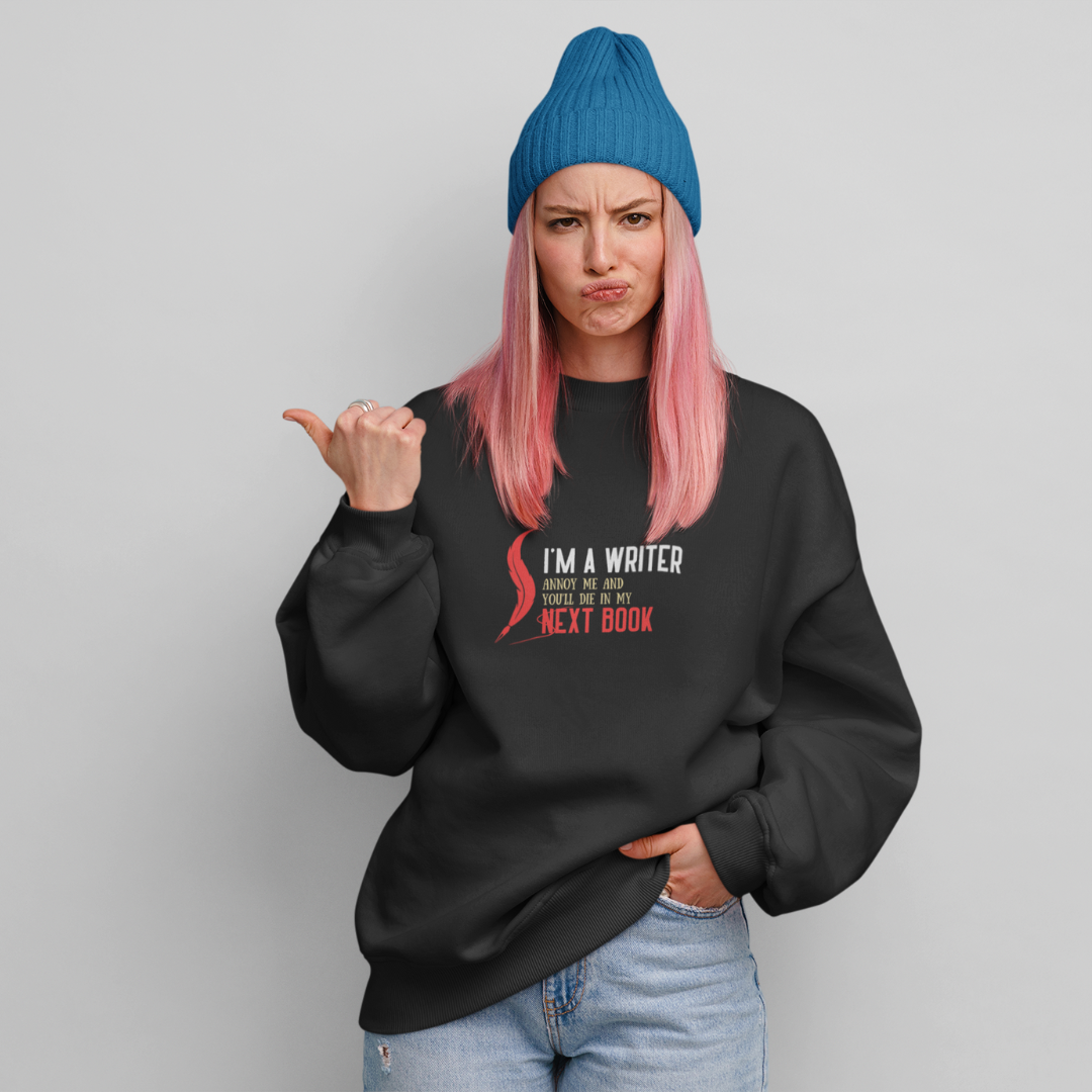 Writer's Revenge Unisex Sweatshirt