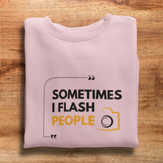 Flash Moment Unisex Sweatshirt