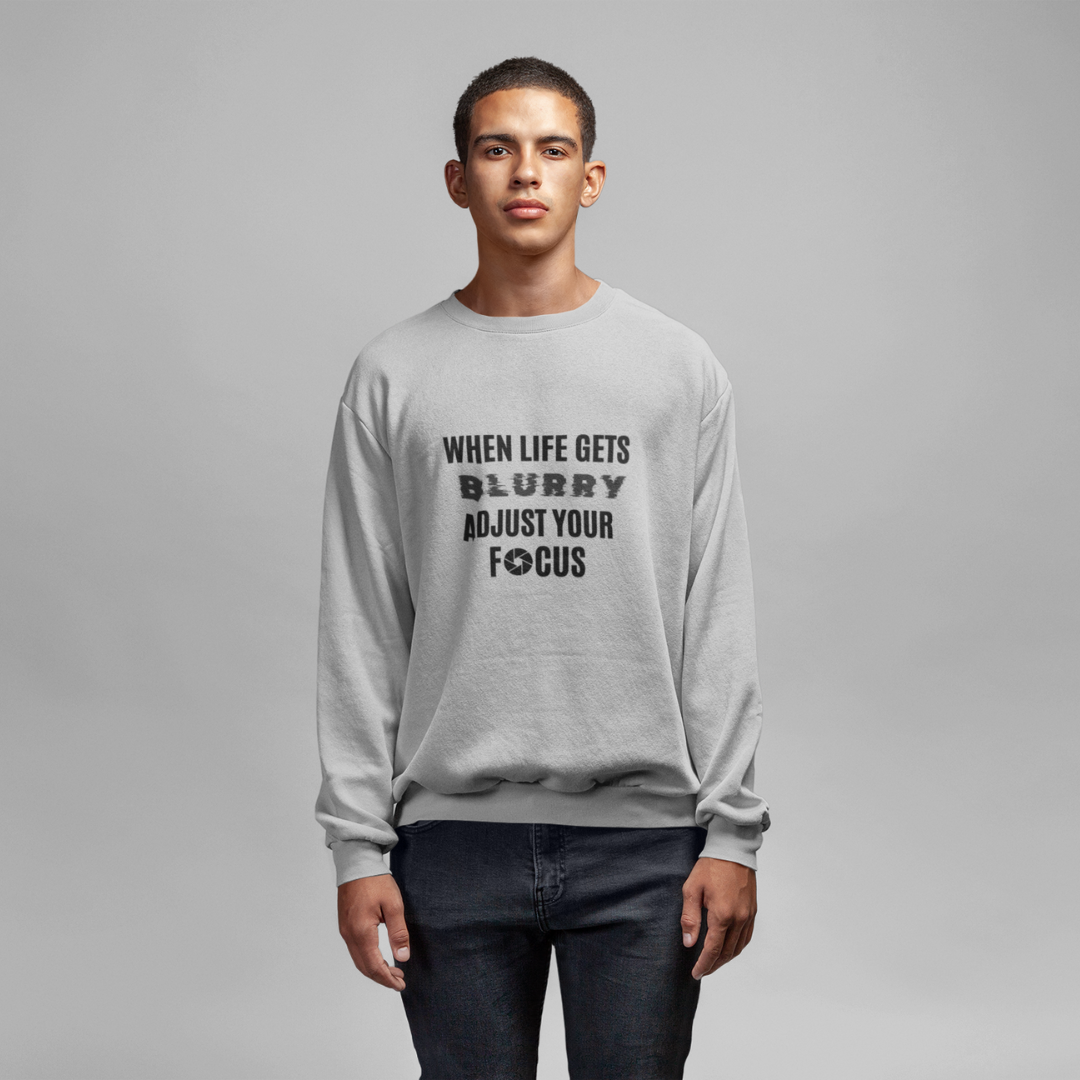 Adjust Your Focus Unisex Sweatshirt