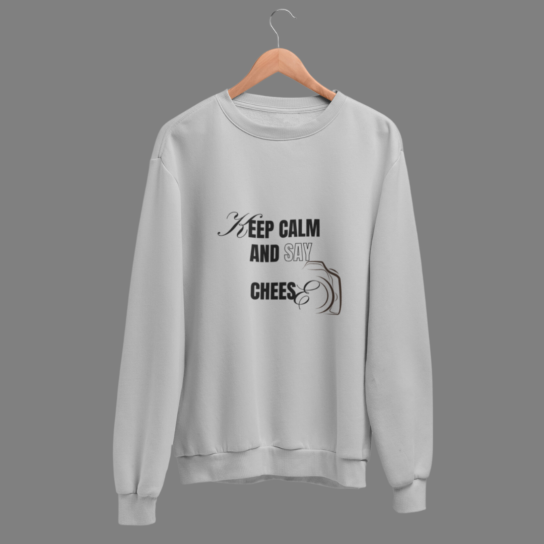 Say Cheese Unisex Sweatshirt