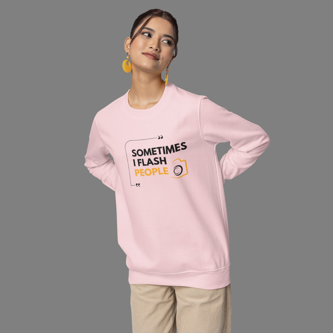 Flash Moment Unisex Sweatshirt