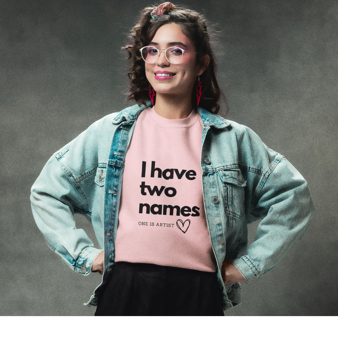 Name Me Artist Unisex Sweatshirt