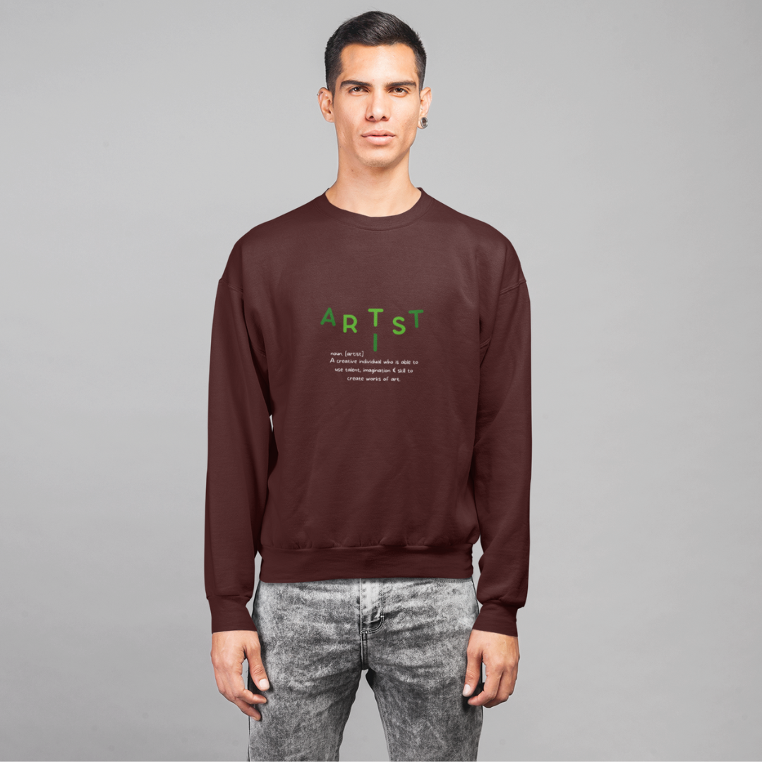 Artist Soul Unisex Sweatshirt