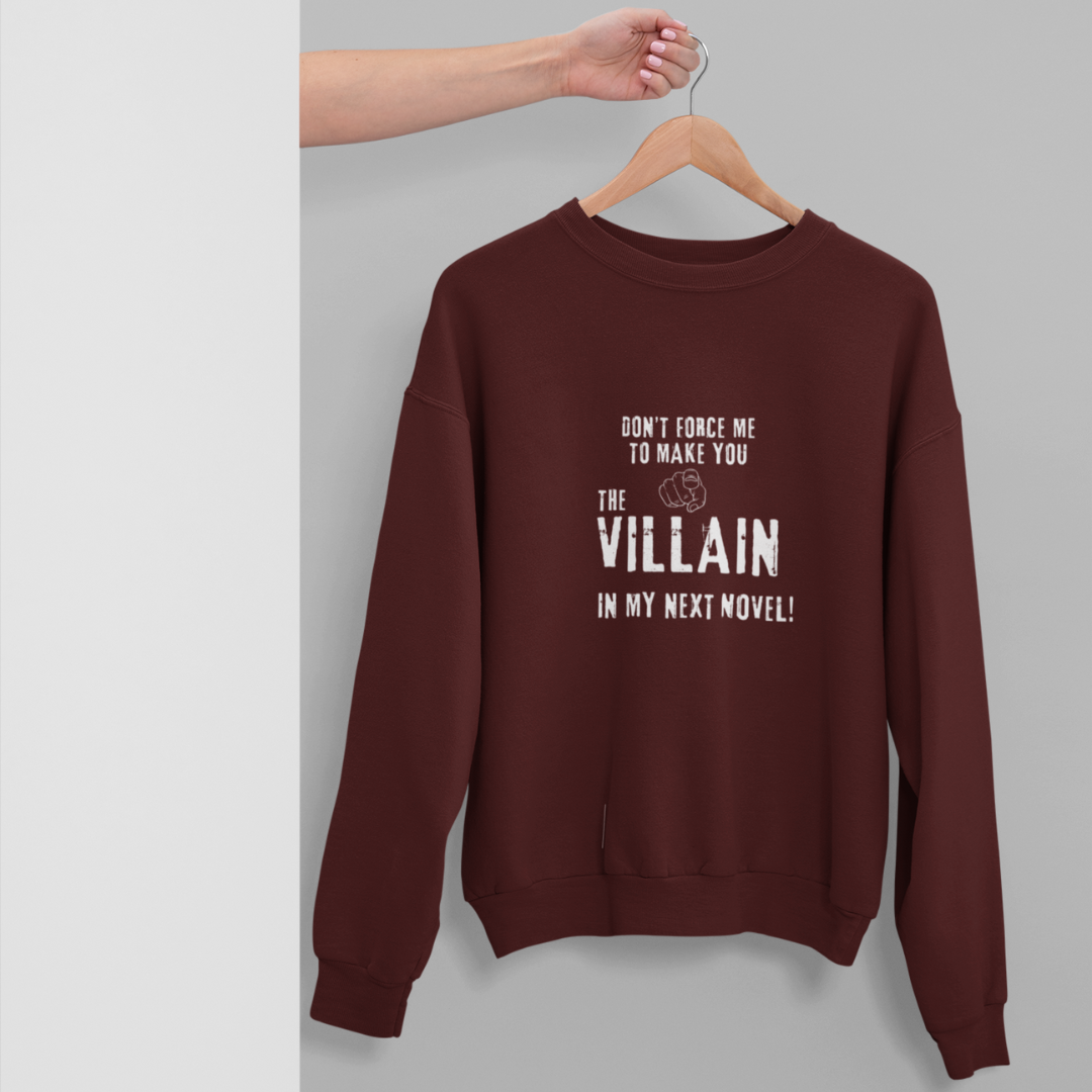 Beware the Author Unisex Sweatshirt