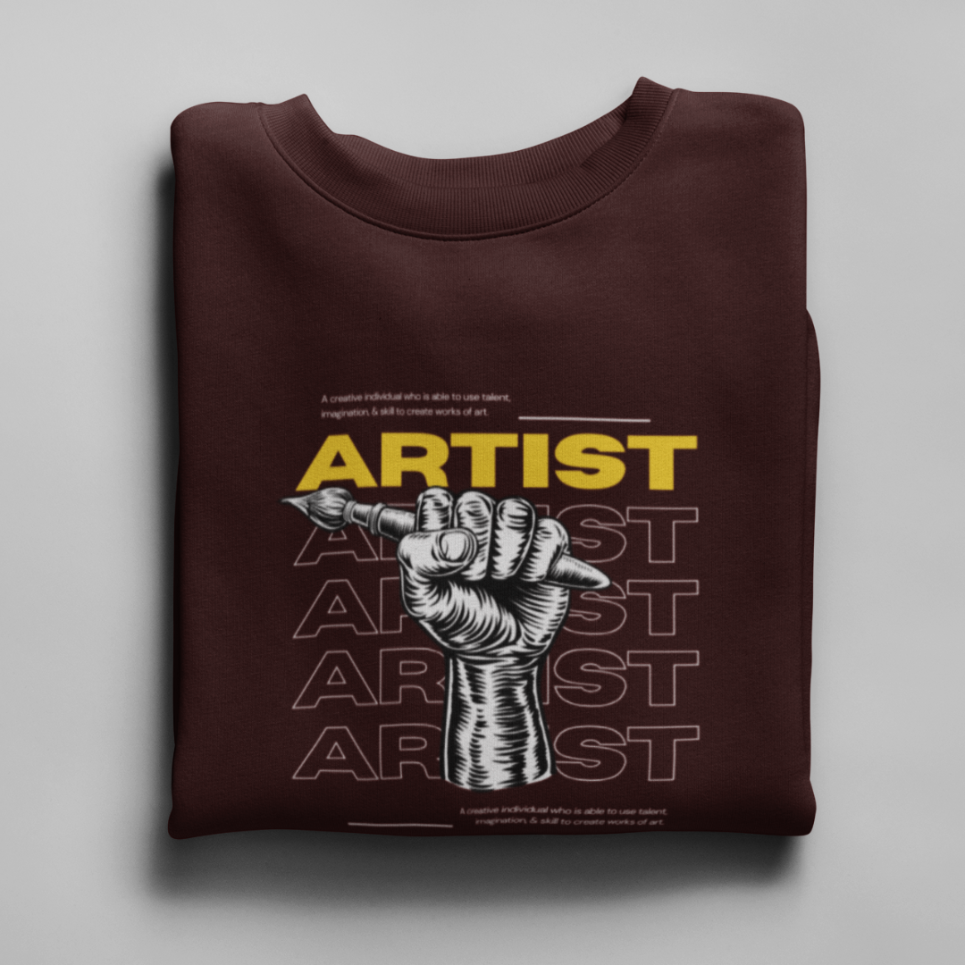 Known as Artist Unisex Sweatshirt