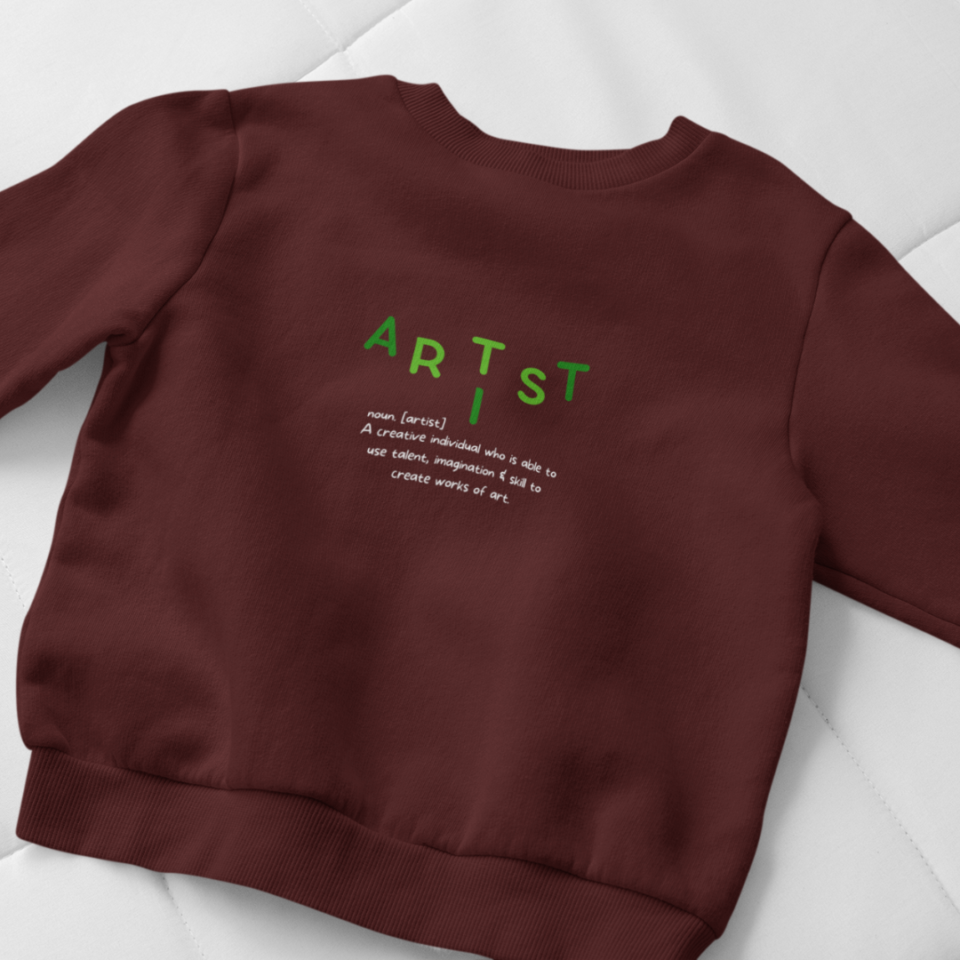 Artist Soul Unisex Sweatshirt