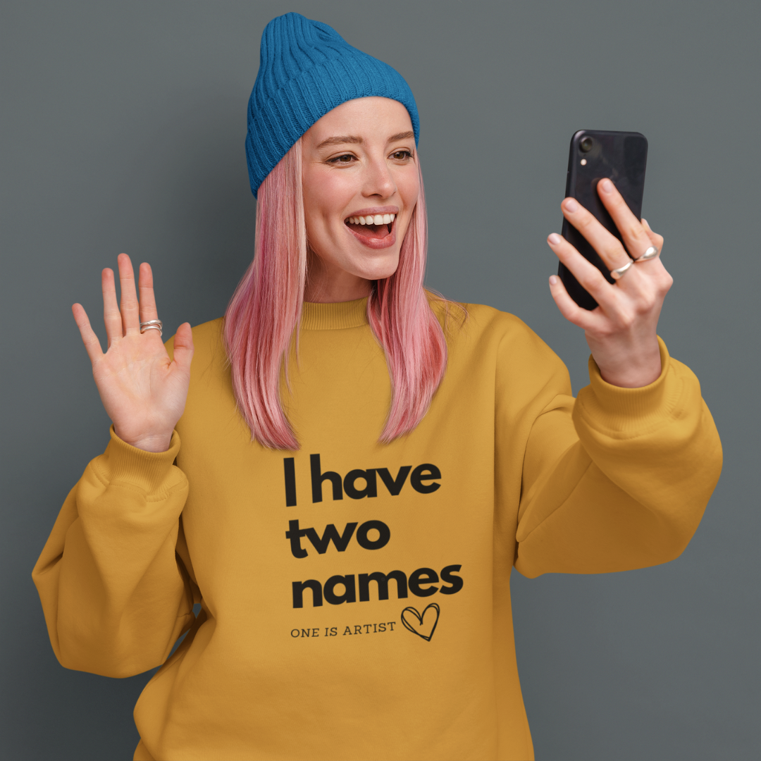 Name Me Artist Unisex Sweatshirt