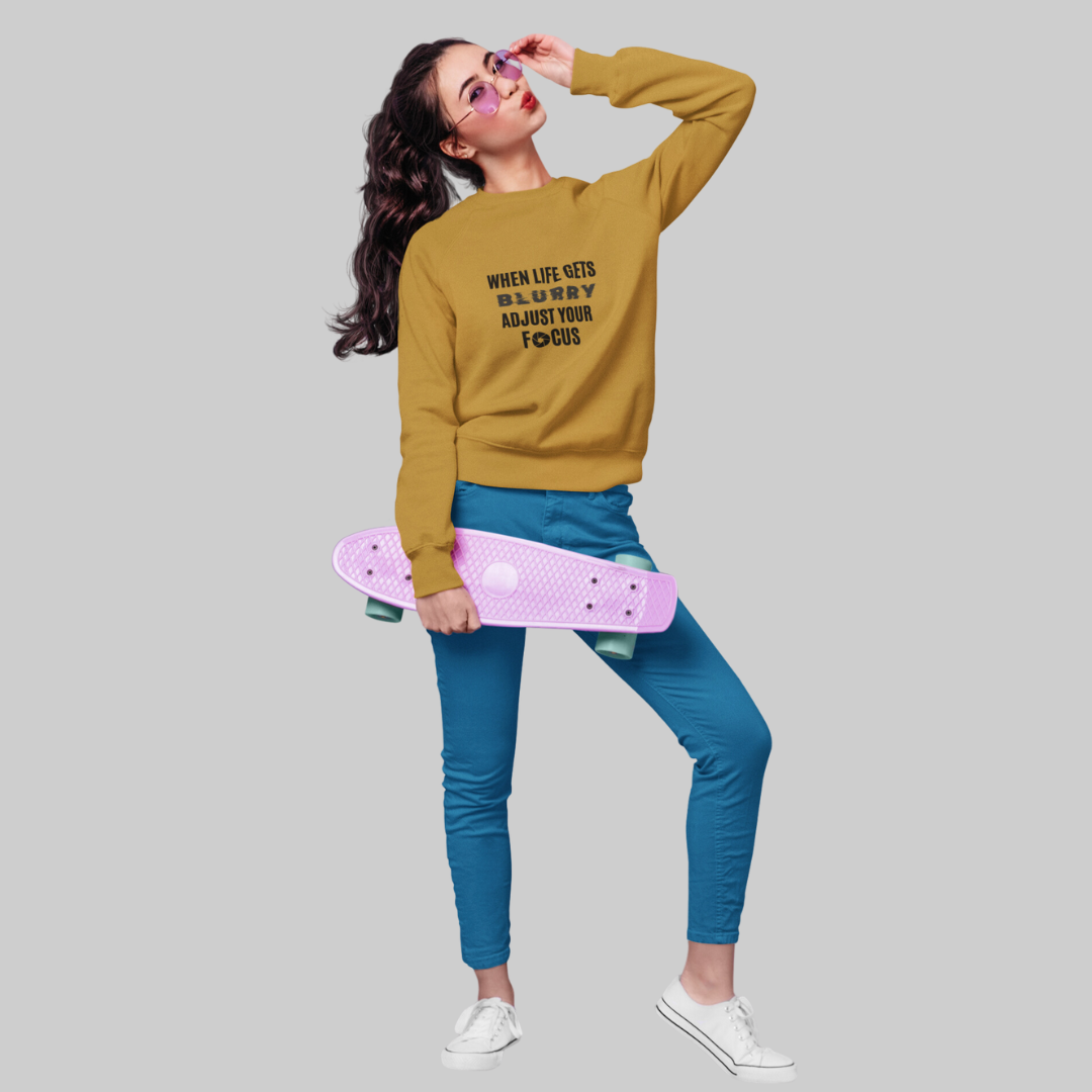 Adjust Your Focus Unisex Sweatshirt