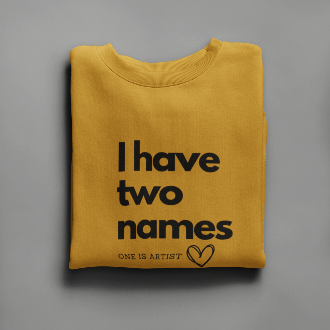 Name Me Artist Unisex Sweatshirt