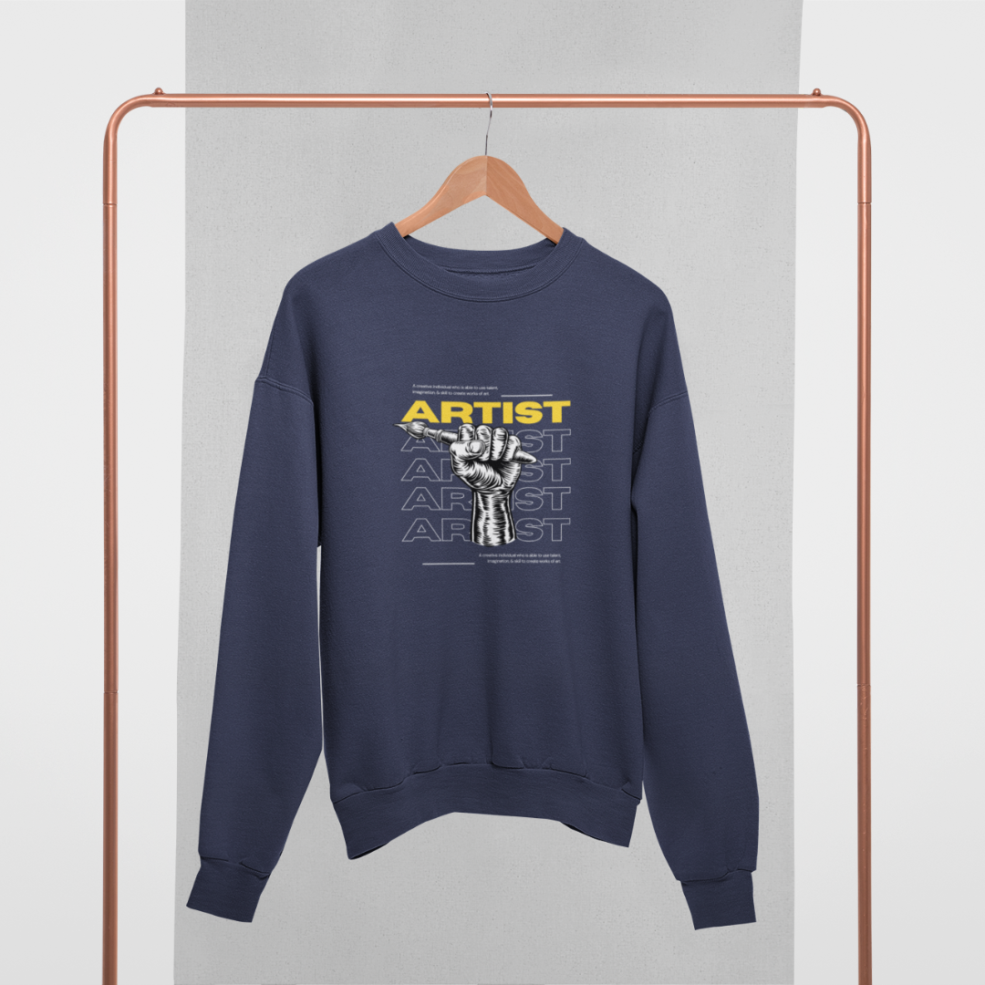 Known as Artist Unisex Sweatshirt