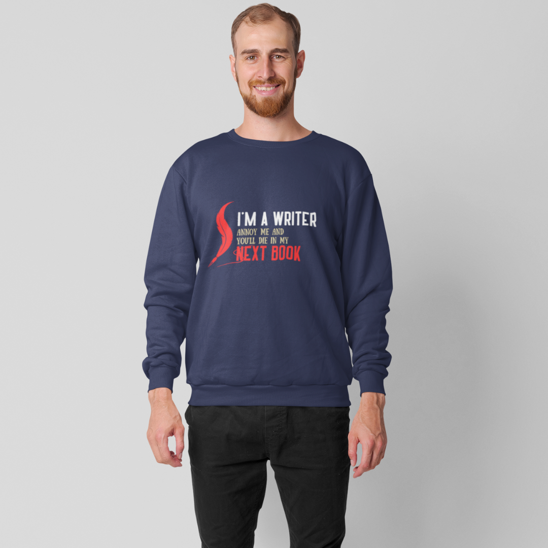 Writer's Revenge Unisex Sweatshirt