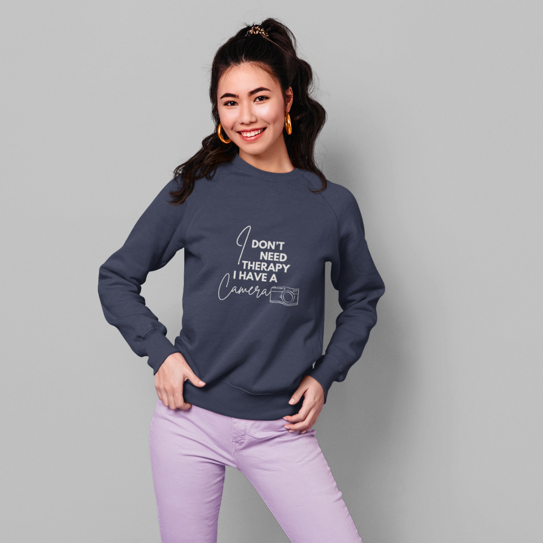 Camera Therapy Unisex Sweatshirt