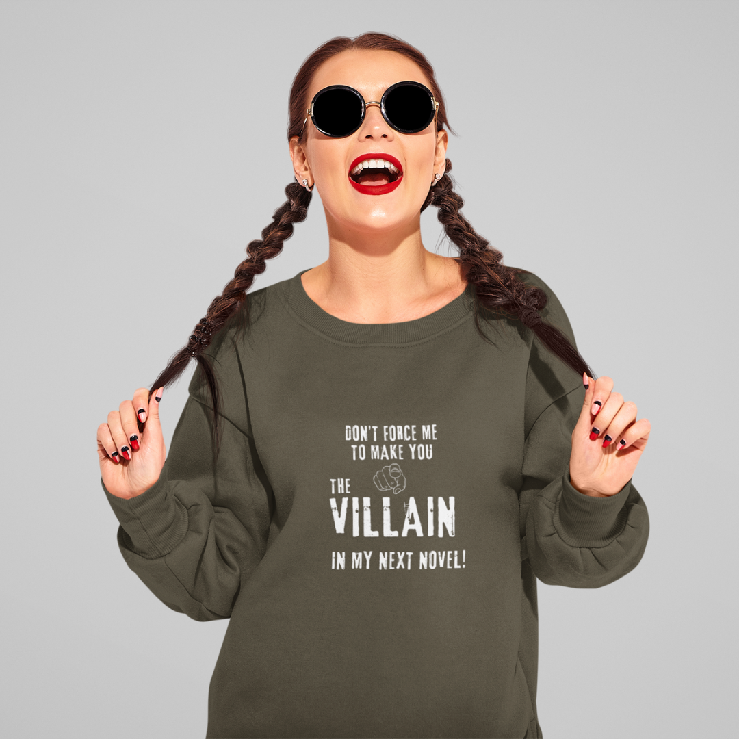 Beware the Author Unisex Sweatshirt