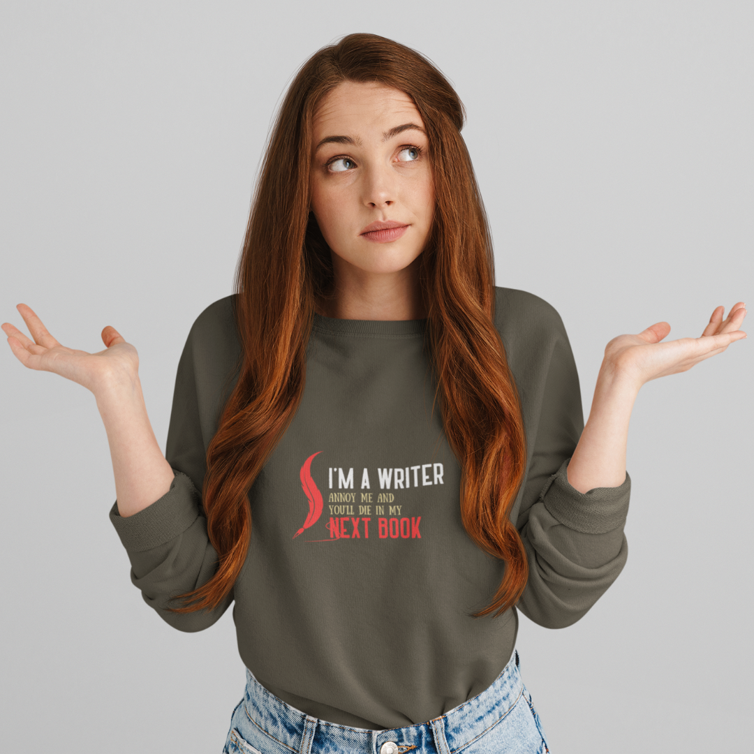 Writer's Revenge Unisex Sweatshirt