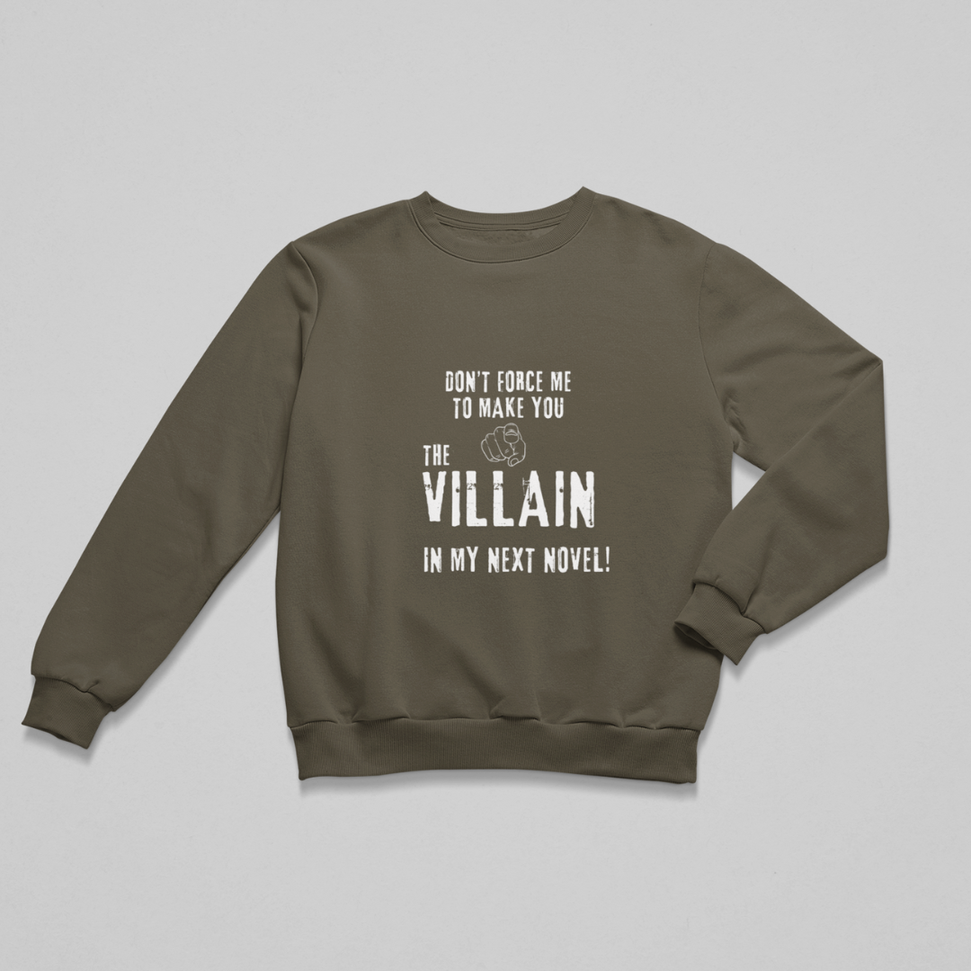 Beware the Author Unisex Sweatshirt