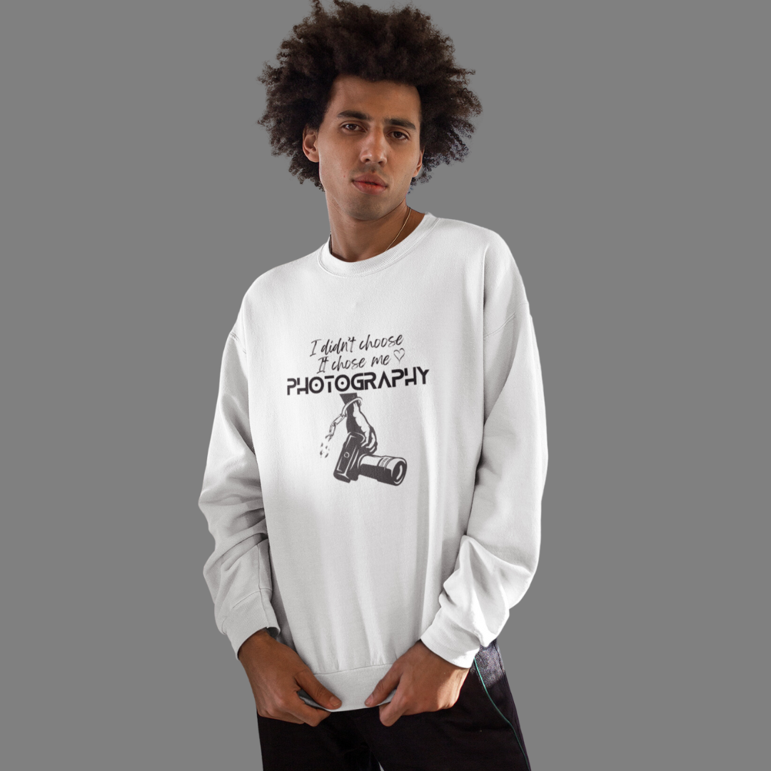 Chosen by Photography Unisex Sweatshirt